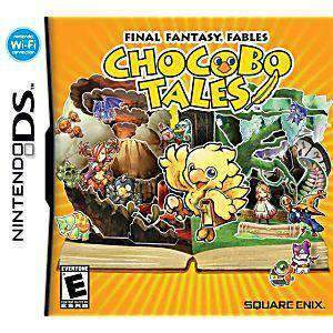 Final Fantasy Fables Chocobo Tales DS Game - DS Game | Retrolio Games