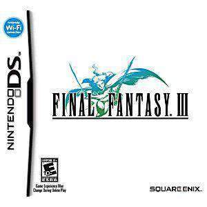 Final Fantasy III DS Game - DS Game | Retrolio Games