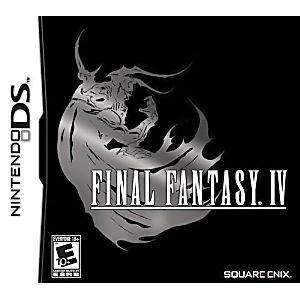 Final Fantasy IV DS Game - DS Game | Retrolio Games