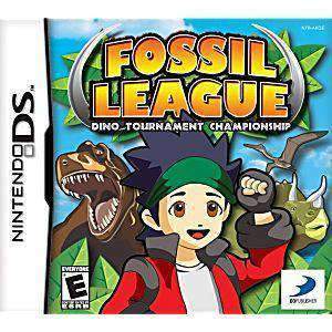Fossil League Dino Tournament DS Game - DS Game | Retrolio Games