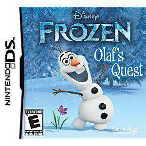 Frozen Olaf's Quest - DS Game | Retrolio Games