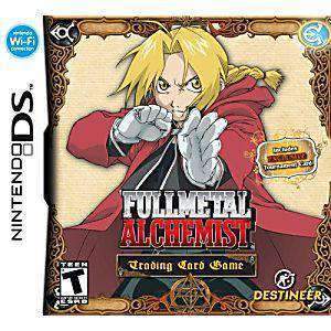 Fullmetal Alchemist Trading Card Game DS Game - DS Game | Retrolio Games