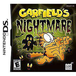 Garfield Nightmare DS Game - DS Game | Retrolio Games