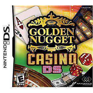 Golden Nugget Casino DS DS Game - DS Game | Retrolio Games