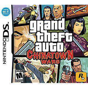 Grand Theft Auto: Chinatown Wars DS Game - DS Game | Retrolio Games