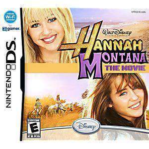 Hannah Montana: The Movie DS Game - DS Game | Retrolio Games