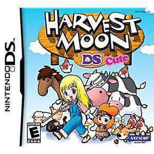 Harvest Moon DS Cute DS Game - DS Game | Retrolio Games