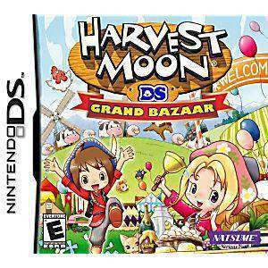 Harvest Moon: Grand Bazaar DS Game - DS Game | Retrolio Games