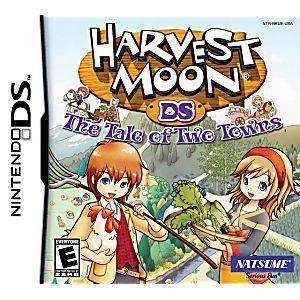 DS Harvest Moon: The Tale of Two Towns - DS Game | Retrolio Games