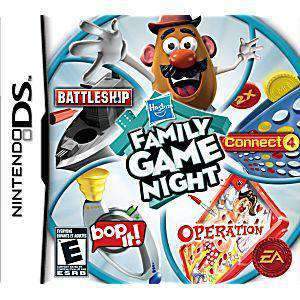 Hasbro Family Game Night DS Game - DS Game | Retrolio Games