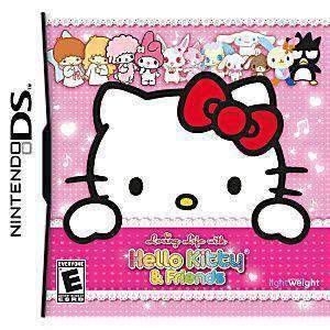 Loving Life with Hello Kitty and Friends - DS Game | Retrolio Games
