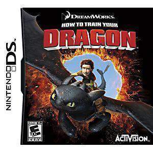 How to Train Your Dragon DS Game - DS Game | Retrolio Games