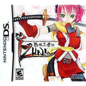 Izuna Legend of the Unemployed Ninja DS Game - DS Game | Retrolio Games