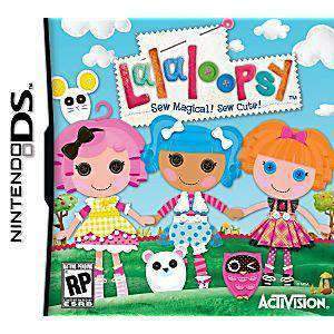 Lalaloopsy: Sew Magical! Sew Cute! - DS Game | Retrolio Games