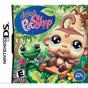Littlest Pet Shop Jungle DS Game - DS Game | Retrolio Games