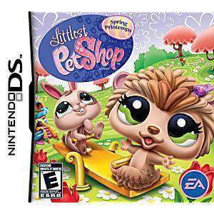 Littlest Pet Shop Spring DS Game - DS Game | Retrolio Games