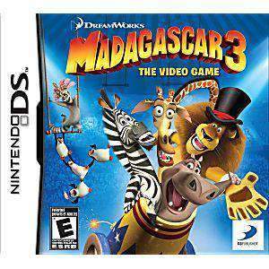 Madagascar 3 - DS Game | Retrolio Games