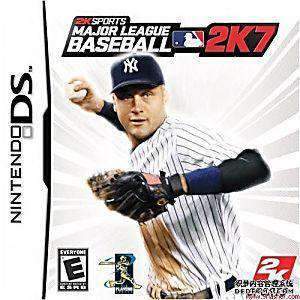 Major League Baseball 2K7 DS Game - DS Game | Retrolio Games