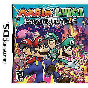 Mario and Luigi Partners in Time - DS Game