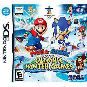 Mario and Sonic Olympic Winter Games - DS Game | Retrolio Games