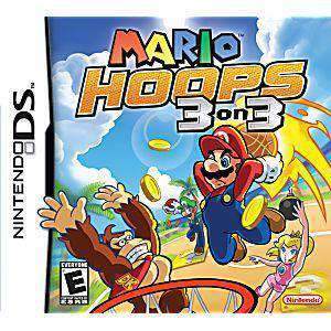 Mario Hoops 3 on 3 DS Game - DS Game | Retrolio Games