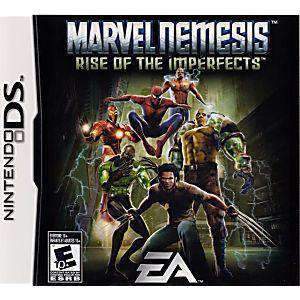 Marvel Nemesis Rise of the Imperfects DS Game - DS Game | Retrolio Games