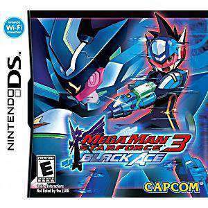 Mega Man Star Force 3 Black Ace - DS Game (Authentic)