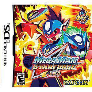 Mega Man Star Force Leo - DS Game
