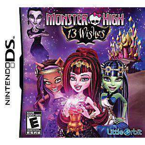 Monster High 13 Wishes - DS Game | Retrolio Games