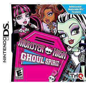 DS Monster High: Ghoul Spirit - DS Game | Retrolio Games