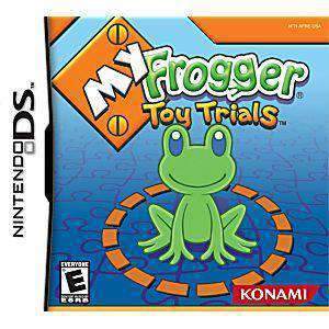 My Frogger Toy Trials DS Game - DS Game | Retrolio Games
