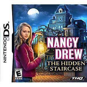 Nancy Drew The Hidden Staircase DS Game - DS Game | Retrolio Games