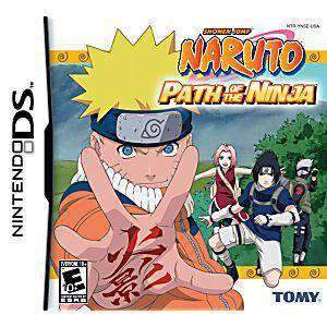 Naruto Path of The Ninja DS Game - DS Game | Retrolio Games