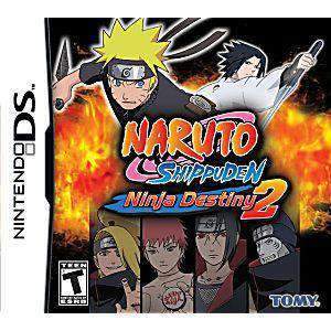 Naruto Shippuden: Ninja Destiny 2 DS Game - DS Game | Retrolio Games