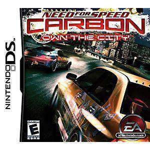 Need for Speed Carbon - DS Game | Retrolio Games