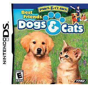 Paws and Claws Dogs and Cats Best Friends DS Game - DS Game | Retrolio Games