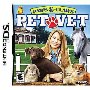 Paws & Claws Pet Vet - DS Game
