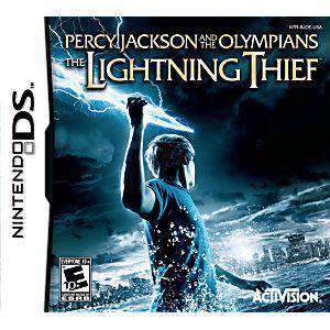 Percy Jackson & the Olympians: The Lightning Thief DS Game - DS Game | Retrolio Games