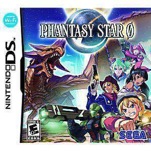 Phantasy Star 0 DS Game - DS Game | Retrolio Games