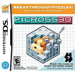 Picross 3D DS Game - DS Game | Retrolio Games