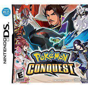 DS Pokemon Conquest - DS Game | Retrolio Games