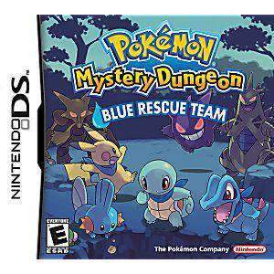 Pokemon Mystery Dungeon Blue DS Game - DS Game | Retrolio Games