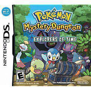 Pokemon Mystery Dungeon Explorers of Time - DS Game