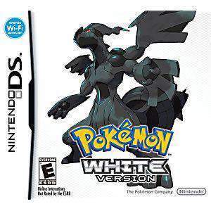 Pokemon White - DS Game