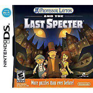 DS Professor Layton and the Last Specter - DS Game | Retrolio Games