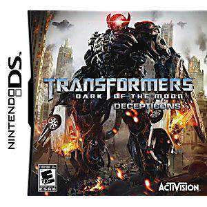 DS Transformers: Dark of the Moon Decepticons - DS Game | Retrolio Games