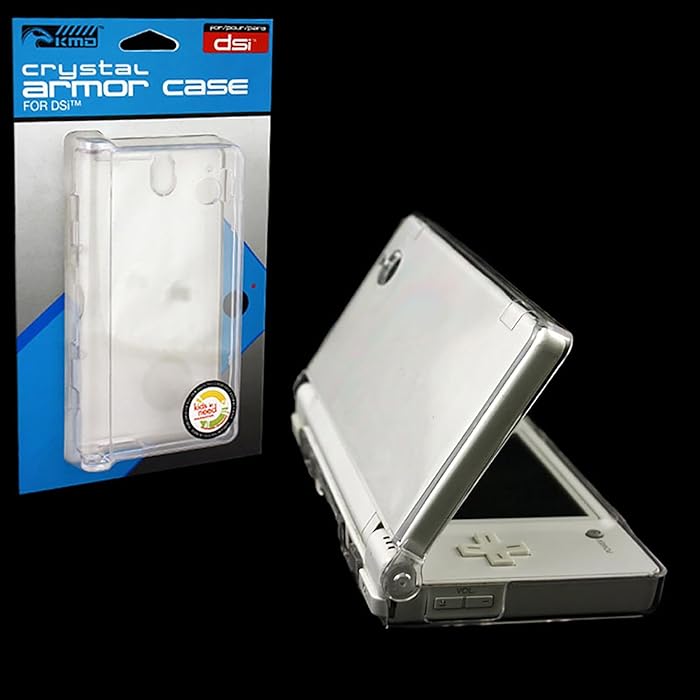 DSi Crystal Armor Case - Retro vGames