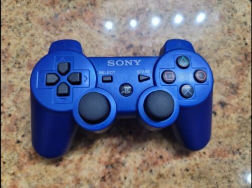 Dualshock 3 Wireless Controller - Blue - Retro vGames