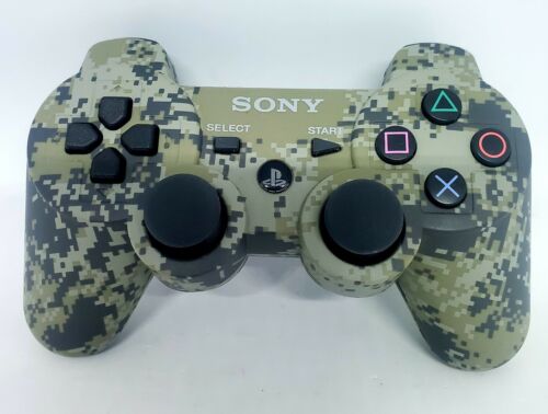 Dualshock 3 Wireless Controller - Camo - Retro vGames