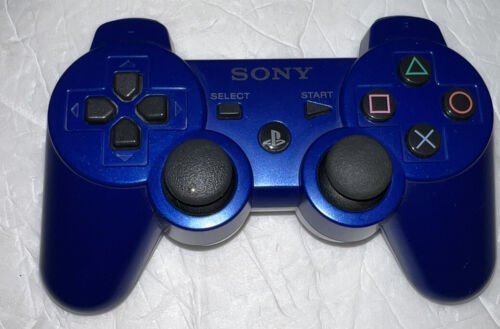 Dualshock 3 Wireless Controller - Clear Blue (USED) - Retro vGames